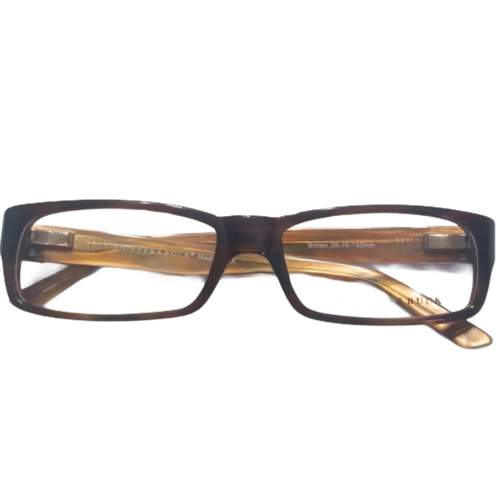New Cutter & Buck Rx eyeglass frames brown